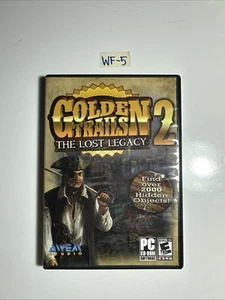 Golden Trails 2 The Lost Legacy Game for PC CD-ROM Brand New Sealed 2002 - Picture 1 of 1