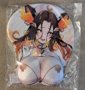 Gamer Supps Waifu Cups x Sinder Valentines Booba Mousepad White ver. - Photo 1/1