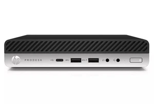 HP ProDesk 600 G3 DM Desktop Mini Intel i5-6500T 2.5GHz 480GB Micron SSD - Picture 1 of 4