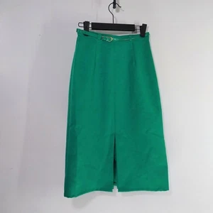 Canda By C&A Vintage Size 10 Skirt With Belt - Picture 1 of 5
