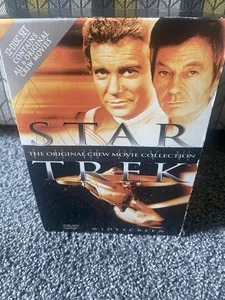Star Trek - The Original Crew Movie Collection - 6 Movies - 12 DVD Set - 2004 WS - Picture 1 of 9