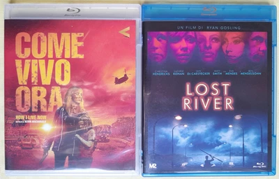 SAOIRSE RONAN: COME VIVO ORA (2013) + LOST RIVER (2014) - 2 BLU-RAY ITALIANI - Immagine 1 di 4