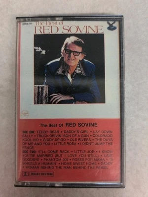 The Best Of Red Sovine (Cassette 1987) Trucker Songs Tested **But 2 Get 1 Free** Foto 1 de 4