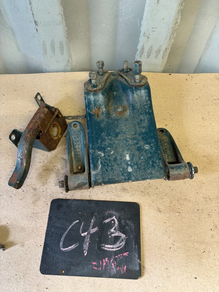 55 NASH Statesman Ambassador 1953 1954 56 kit continental pestillo de montaje de neumáticos 1955 Foto 1 de 4