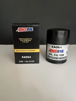 Filtro de aceite AMSOIL EA064 NUEVO Foto 1 de 4