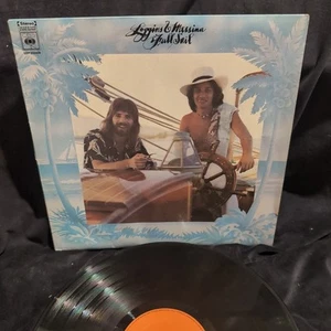 Loggins and Messina-Full Sail-LP. 1973. Aus Press. VG+/VG+. Folk Rock. - Picture 1 of 5