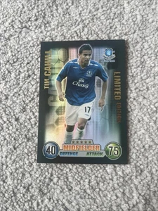 Match Attax 2007/08 07/08 Tim Cahill Limited Edition (Very Rare) - Picture 1 of 2