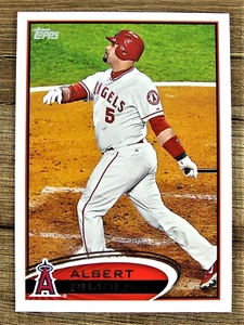2012 Topps #331 Albert Pujols Los Angeles Angels - Picture 1 of 2