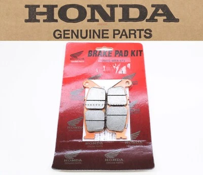 New Genuine Honda Front Brake Pads Pad Set VT 750 C CA C2 C2F C2B VTX 1300 #G173 - Image 1 of 3