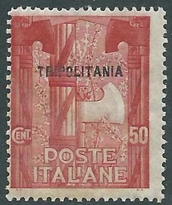 1923 TRIPOLITANIA MARCIA SU ROMA 50 CENT MNH ** - RA15-4 - Picture 1 of 1