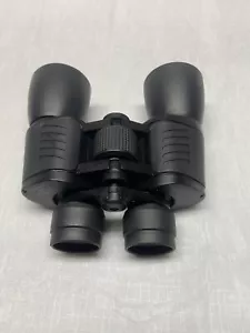 Barska 10X50 Black Binoculars FOV 367 Ft at 1000 Yards Multi Coated Optics - Picture 1 of 5