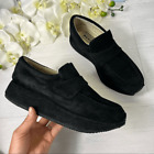 Vintage Kenneth Cole Black Chunky Loafers size 7.5