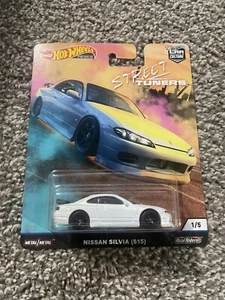 Hot Wheels Car Culture Street Tuners Nissan Silvia (S15) - Foto 1 di 2