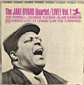 JAKI BYARD Quartet Live (Vol.1)..Orig on Prestige 7419 '65.Trident Logo. Ex - Picture 1 of 9