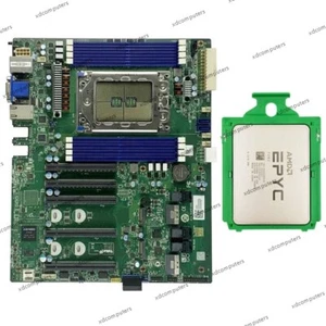 TYAN S8030 Server ATX Motherboard + AMD EPYC 7282 16 Core CPU Processor Combos - Picture 1 of 3