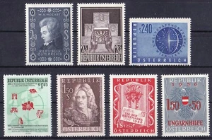 ÖSTERREICH 1956 kompl. Jahrgang (n. Michel), **postfrisch, Michel 43,-- - Bild 1 von 1