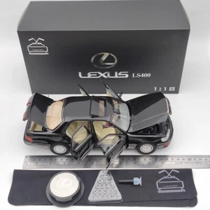 1/18 Lexus LS400 First Generation Black Diecast model Collection - Picture 1 of 12