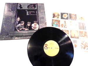 JACK BRUCE: Harmony Row LP Early ATCO Press NM/NM-/Cvr EX/ Machine Clean Beauty - Picture 1 of 9