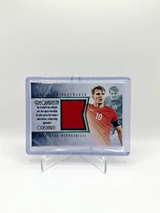 2024 Futera Martin Odegaard Trequarista Green /15 - Picture 1 of 2