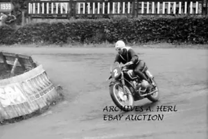 Compressore BMW 500 tipo 255 Ludwig Wiggerl Kraus Stavelot 1939 GP Belgio Spa - Foto 1 di 1