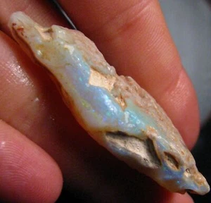 O&co Rohe Opal Coober Pedy Australien Sammlung 66,20ct - Bild 1 von 5