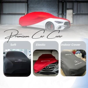 ➥Mercedes Benz➥ C43 AMG  Indoor Car Cover➯Tailor ➯ AMG ALL Model➯+Bag➯Cover - Picture 1 of 6