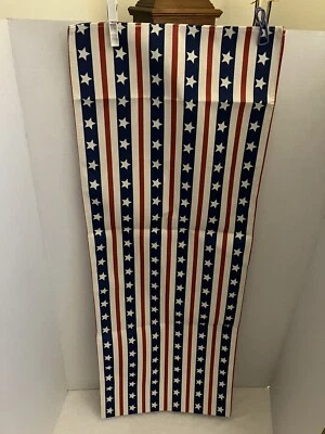 Table Runner Stars And Stripes  13” X 72” Patriotic Stars - Image 1 of 2