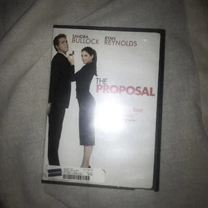 The Proposal DVD Sandra Bullock Ryan Reynolds - Picture 1 of 6