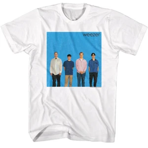 Weezer Band Foto Debüt Album Herren T-Shirt Rock Musik Merch - Bild 1 von 3
