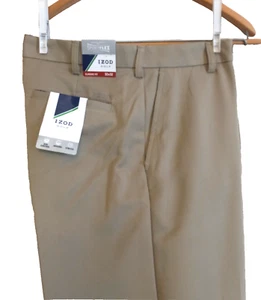 IZOD Golf Pants Men's Classic Fit Wicking Sun Control NWT 32x32 - Picture 1 of 3