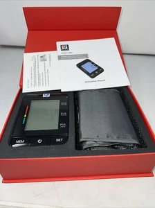 Blood Pressure Wizard U80R Blood Pressure Monitor With Two Different Sizes Used - Picture 1 of 5