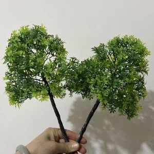 15-20CM Spring Lush Trees HO/OO Scale Miniatures Garden Landscap Plants Scenery - Picture 1 of 8