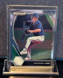 2021 Panini Prizm Draft Picks - Jackson Jobe #PDP3 Silver Prizm (RC) - Picture 1 of 2