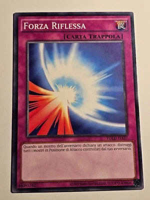 Mirror Force●YUGIOH●YGLD●2015●COMMON●ITALIAN●NM●Y19 - Image 1 of 2