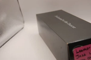 NIB Sansha youth jazz shoes JS61 LITTLE CHARLOTTE Leather EM Black Not Ret $31 - Picture 1 of 6