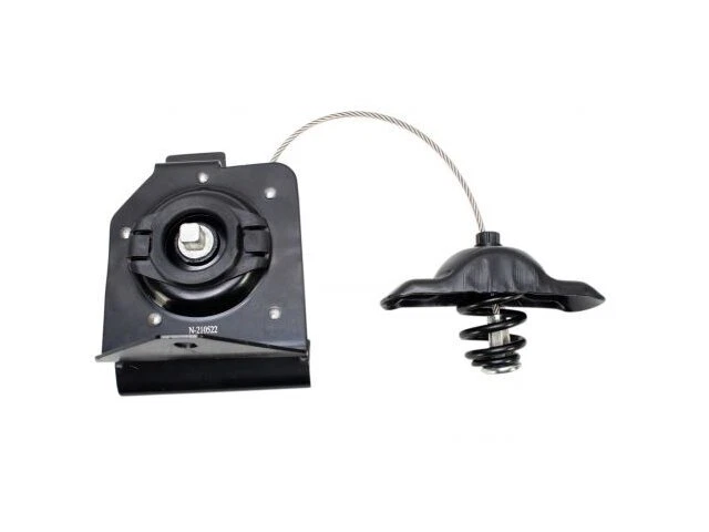 TRQ 84JH92N Spare Tire Carrier Fits 2001-2003, 2005-2006 GMC Sierra 1500 HD - Imagem 1 de 1