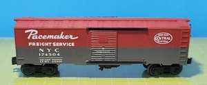 CB10 Williams New York Central Pacemaker No. 174504 O Gauge Box Car LN - Picture 1 of 3