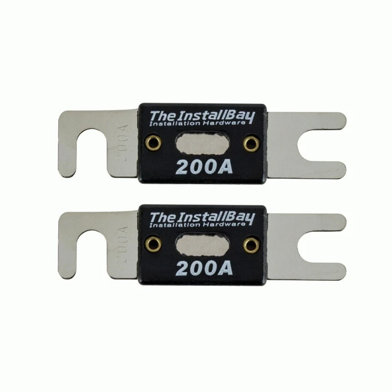 Install Bay Anl200 200a Anl Fuses