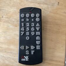 One For All Universal Remote With Big Buttons Tested And Working