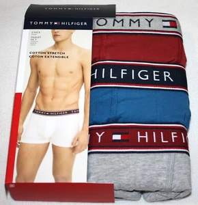 3 Tommy Hilfiger Koffer Baumwolle Stretch 3er-Pack Unterwäsche VERKAUF! Kostenloser Versand! - Bild 1 von 5
