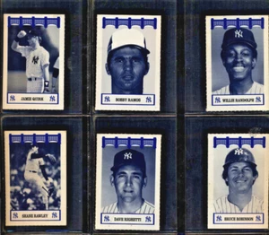 DAVE RIGHETTI Yankees 80's Wiz Card--$3.90 Combined Shipping!!! - Picture 1 of 1