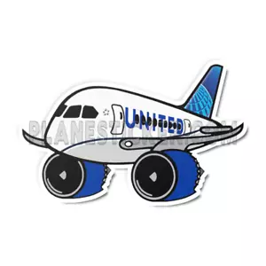 United Boeing 787 Magnet - Picture 1 of 1