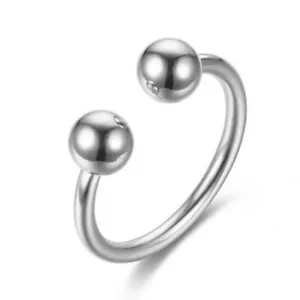 STAINLESS STEEL | Men's | TOE RINGS | Boho | Foot Jewelry - Picture 1 of 3