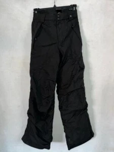 Polar Edge Boys/Girls Kids Ski Pants Snow Pants Medium Black NWT - Picture 1 of 3
