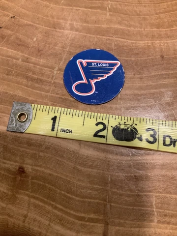 Vintage St. Louis Blues Magnet NHL HOCKEY Cover