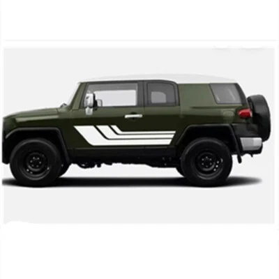 Наклейка наклейка на боковую дверь автомобиля графика полоски гоночные спортивные для Toyota FJ Cruiser - Изображение 1 из 3