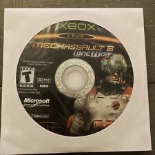 MechAssault 2: Lone Wolf (Microsoft Xbox, 2004) NO TRACKING - DISC ONLY