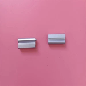 LCD Hinge Cover Strip Cap 460.0QD1M.0001 for Dell Inspiron 14 7420 2-in-1 Silver - Imagen 1 de 3
