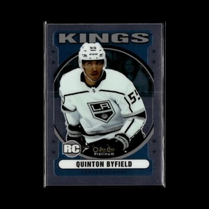 2021-22 O-Pee Chee Platinum Retro RC Quinton Byfield R-68 Rookie Kings - Picture 1 of 1
