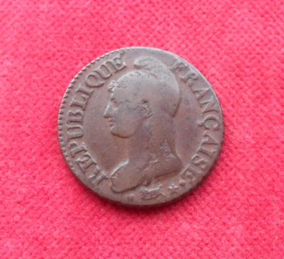 Dupré - Cinq Centimes L'An 8 AA   ! - Photo 1/2